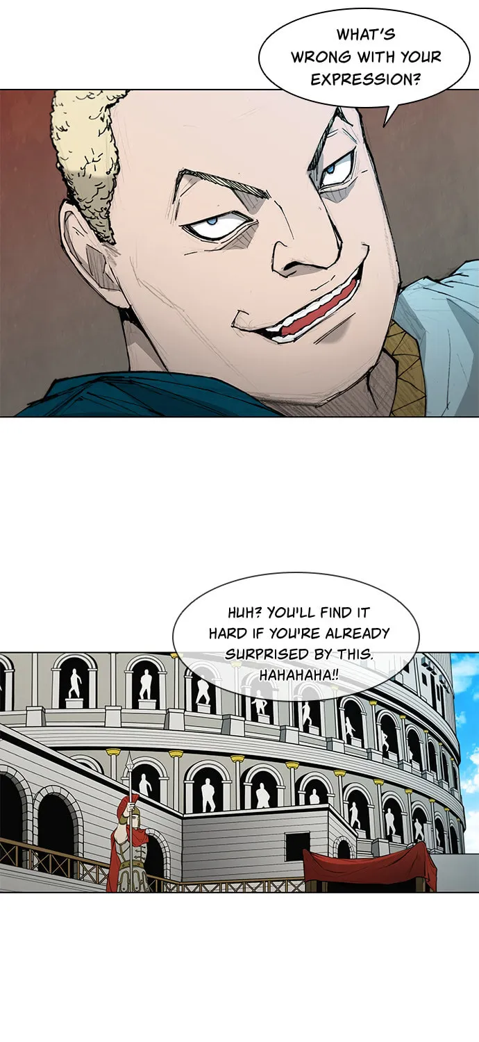 The Long Way of the Warrior Chapter 40 page 11 - 