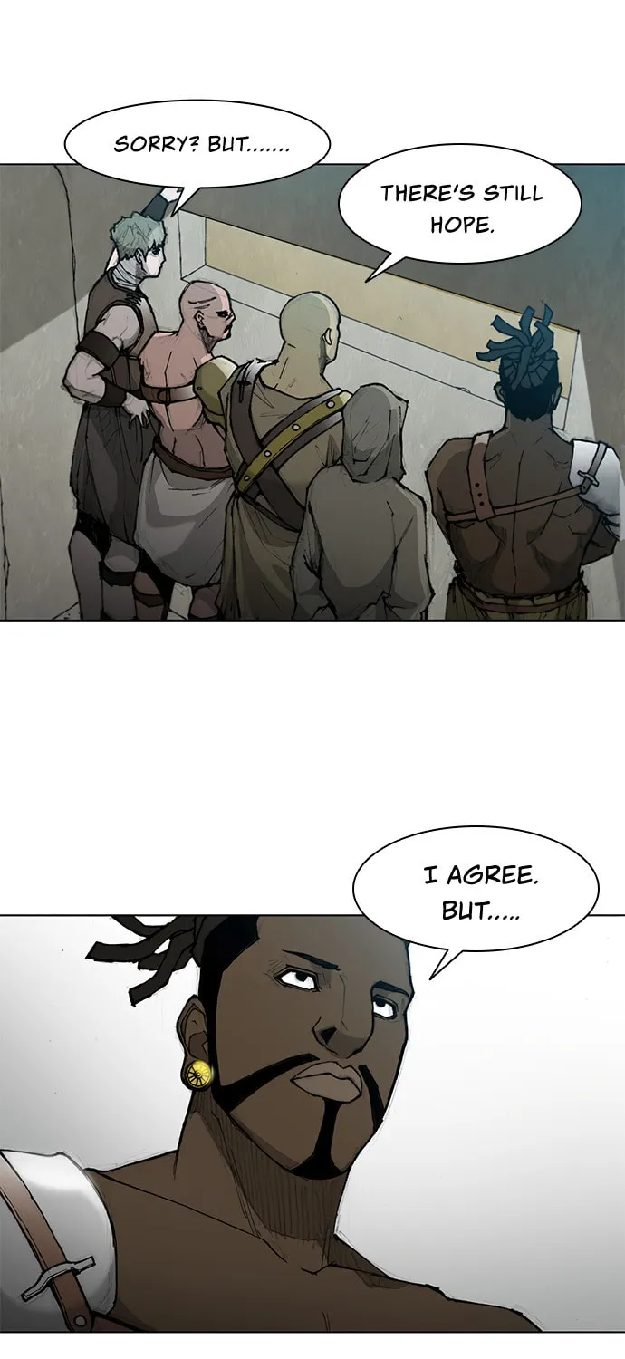 The Long Way of the Warrior Chapter 40 page 19 - 