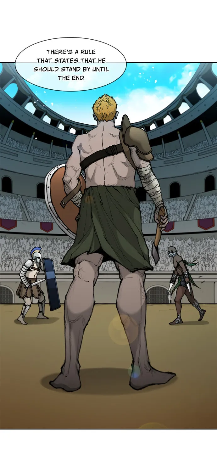 The Long Way of the Warrior Chapter 40 page 20 - 
