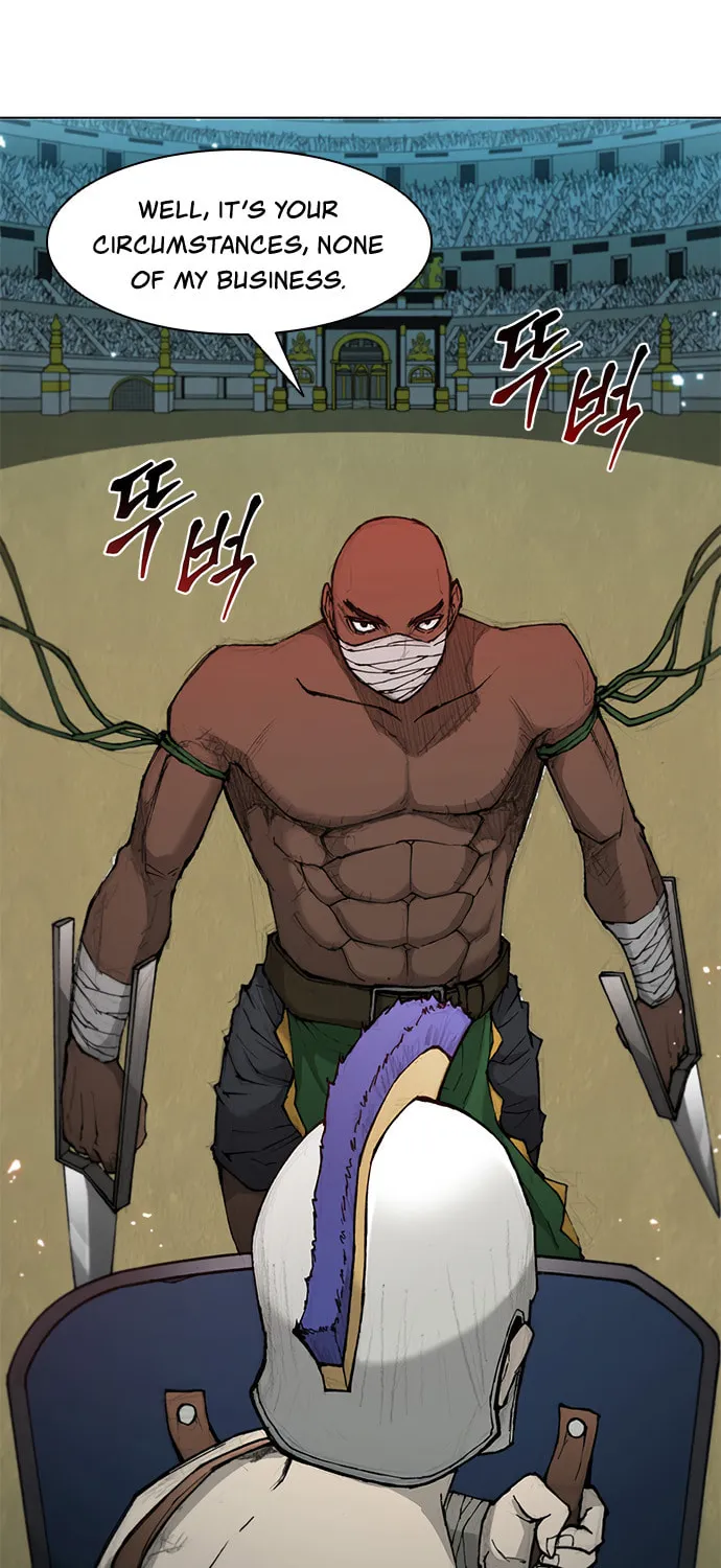 The Long Way of the Warrior Chapter 40 page 4 - 