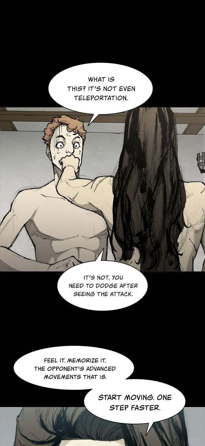 The Long Way of the Warrior Chapter 40 page 37 - 