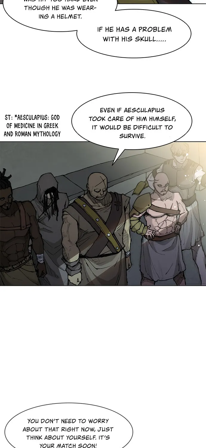 The Long Way of the Warrior Chapter 41 page 32 - 