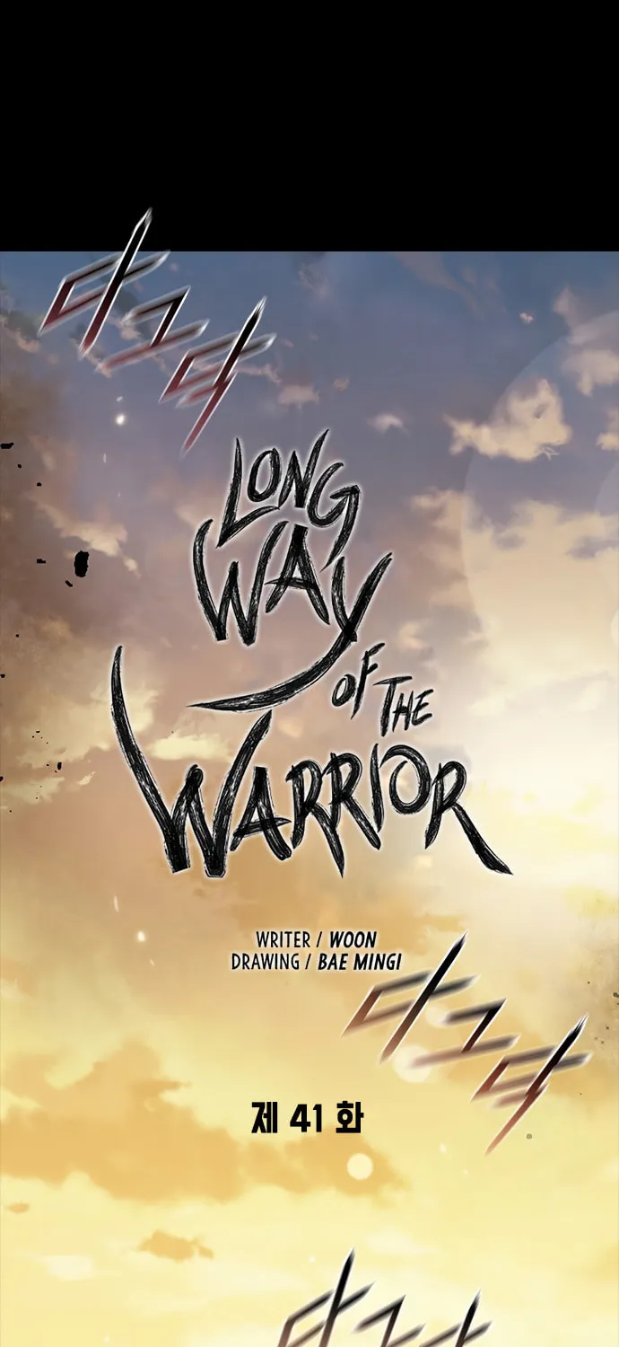 The Long Way of the Warrior Chapter 41 page 37 - 