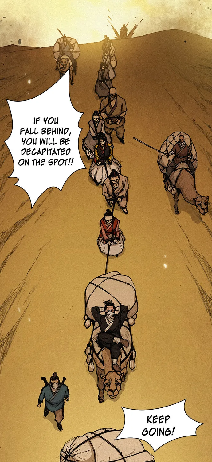 The Long Way of the Warrior Chapter 41 page 41 - 