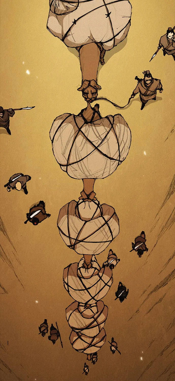 The Long Way of the Warrior Chapter 41 page 42 - 