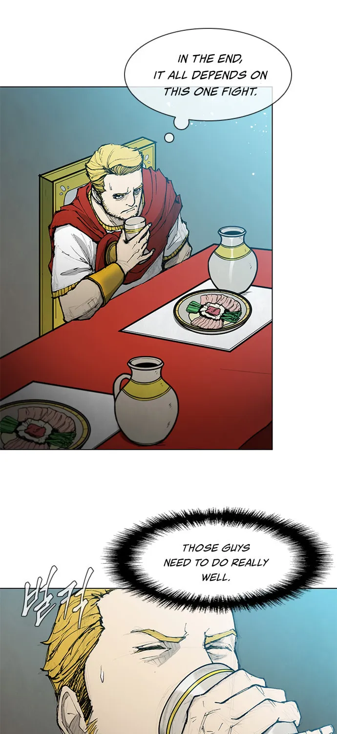 The Long Way of the Warrior Chapter 42 page 23 - 