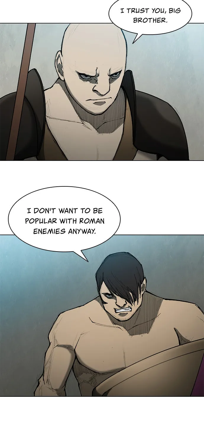 The Long Way of the Warrior Chapter 42 page 6 - 