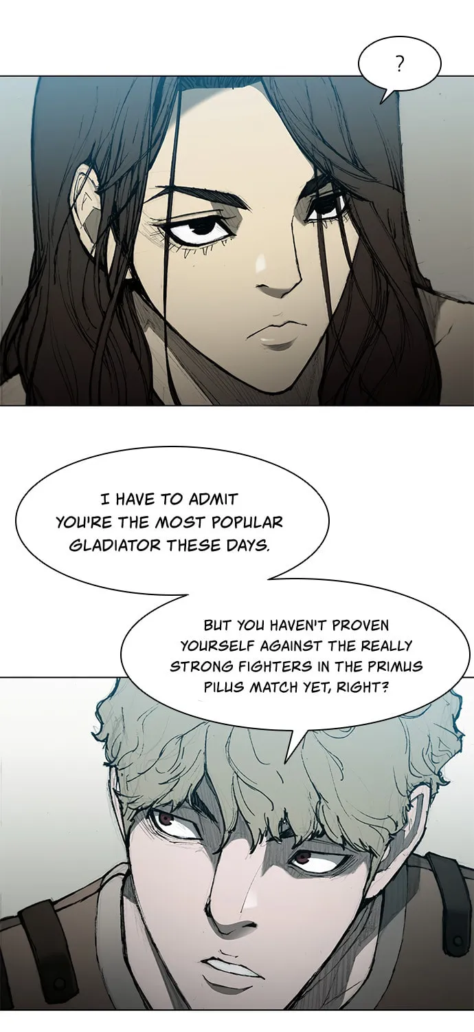 The Long Way of the Warrior Chapter 42 page 8 - 
