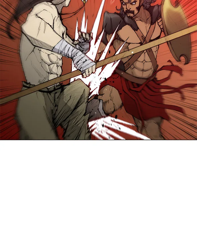 The Long Way of the Warrior Chapter 43 page 17 - 