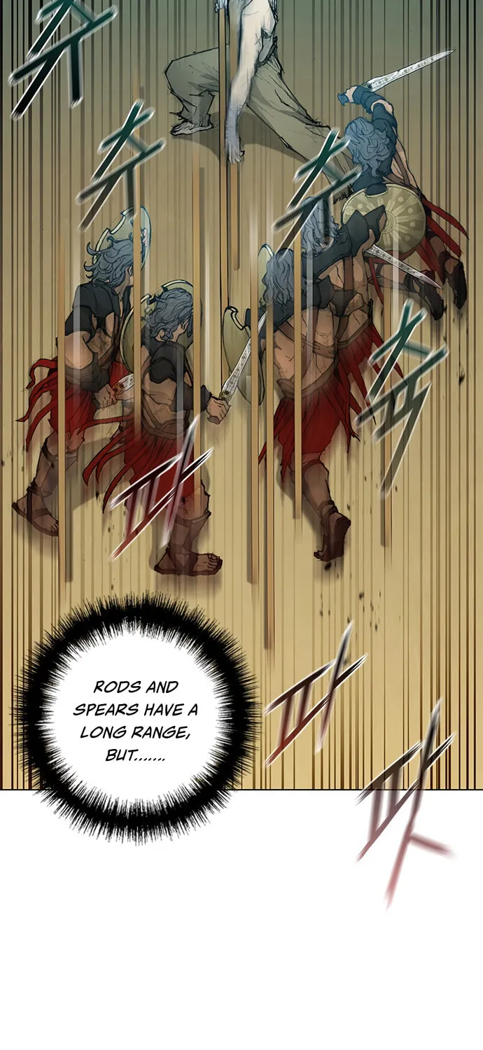 The Long Way of the Warrior Chapter 43 page 19 - 