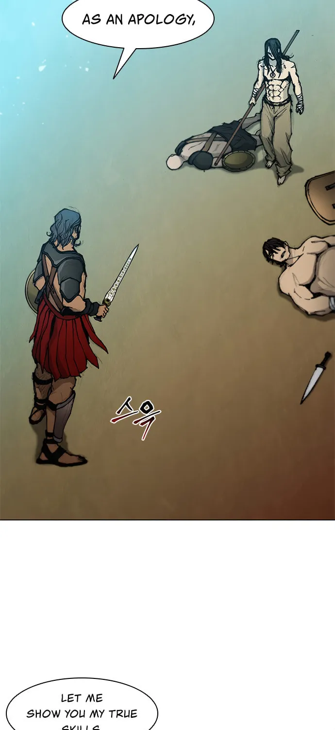 The Long Way of the Warrior Chapter 43 page 3 - 