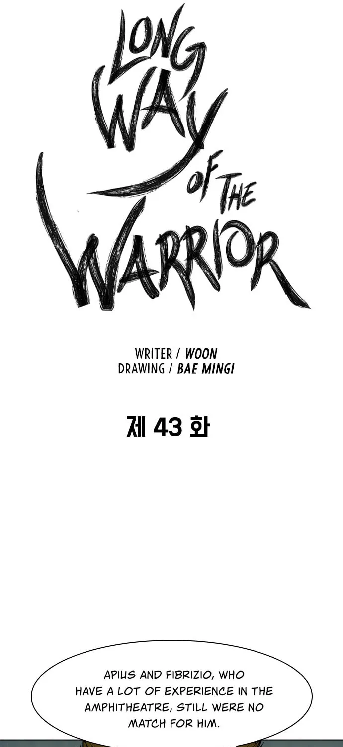 The Long Way of the Warrior Chapter 43 page 5 - 