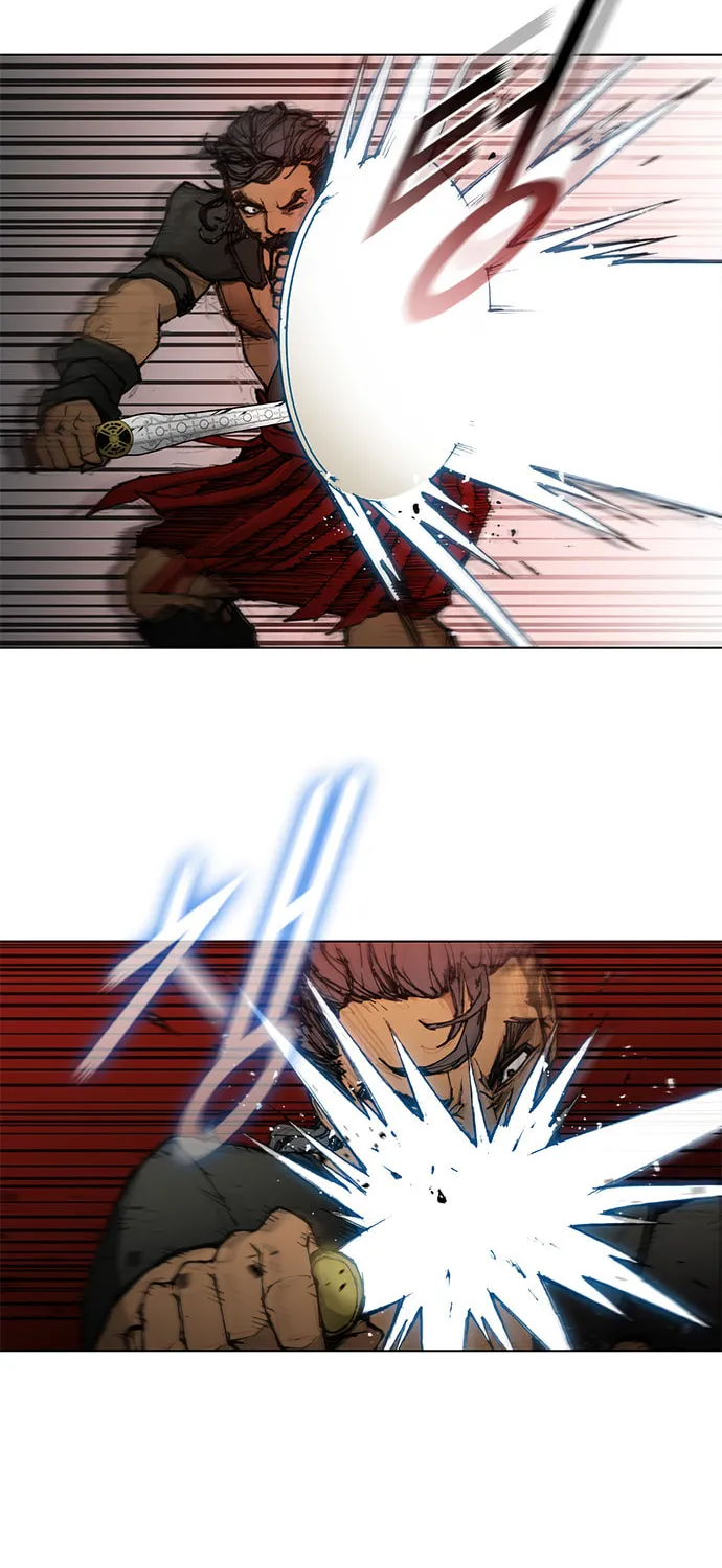 The Long Way of the Warrior Chapter 44 page 22 - 