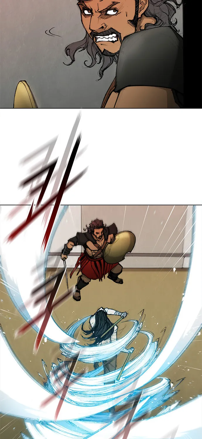 The Long Way of the Warrior Chapter 44 page 32 - 