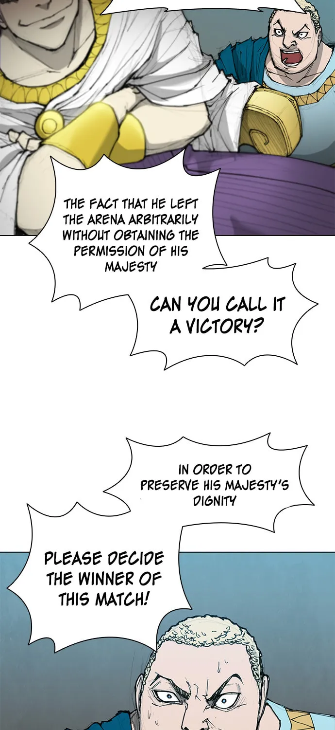 The Long Way of the Warrior Chapter 44 page 55 - 