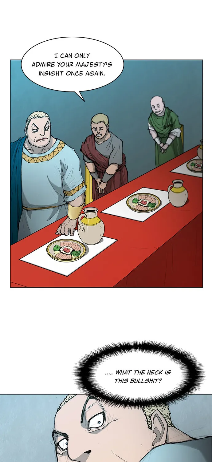 The Long Way of the Warrior Chapter 44 page 62 - 