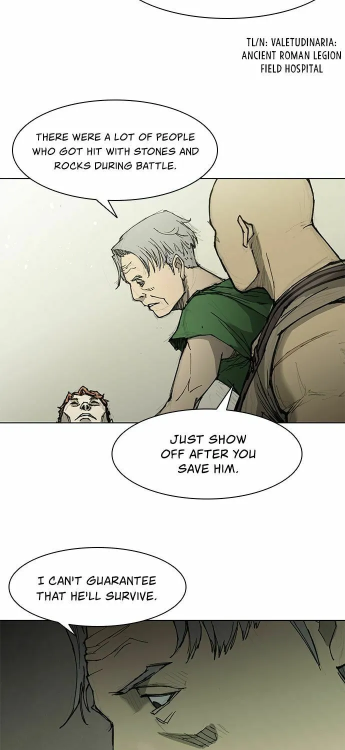 The Long Way of the Warrior Chapter 46 page 15 - 
