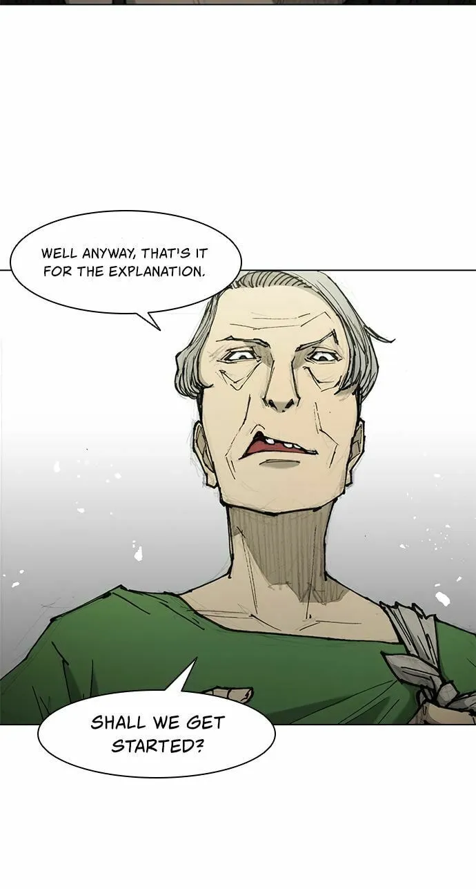 The Long Way of the Warrior Chapter 46 page 17 - 
