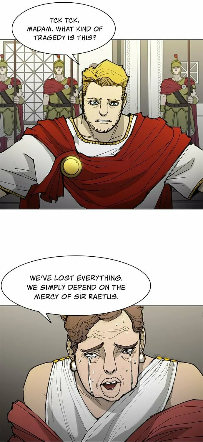 The Long Way of the Warrior Chapter 46 page 35 - 