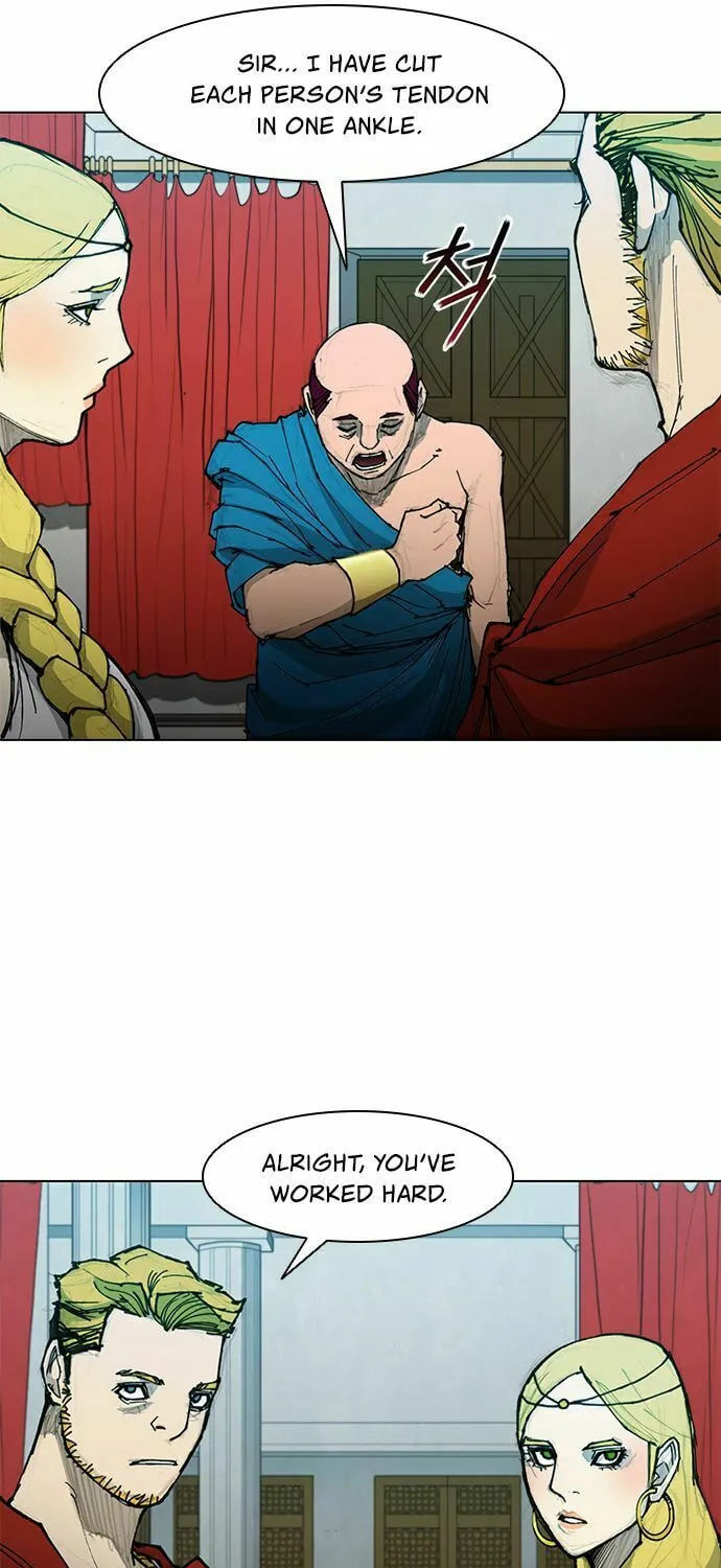 The Long Way of the Warrior Chapter 47 page 25 - 