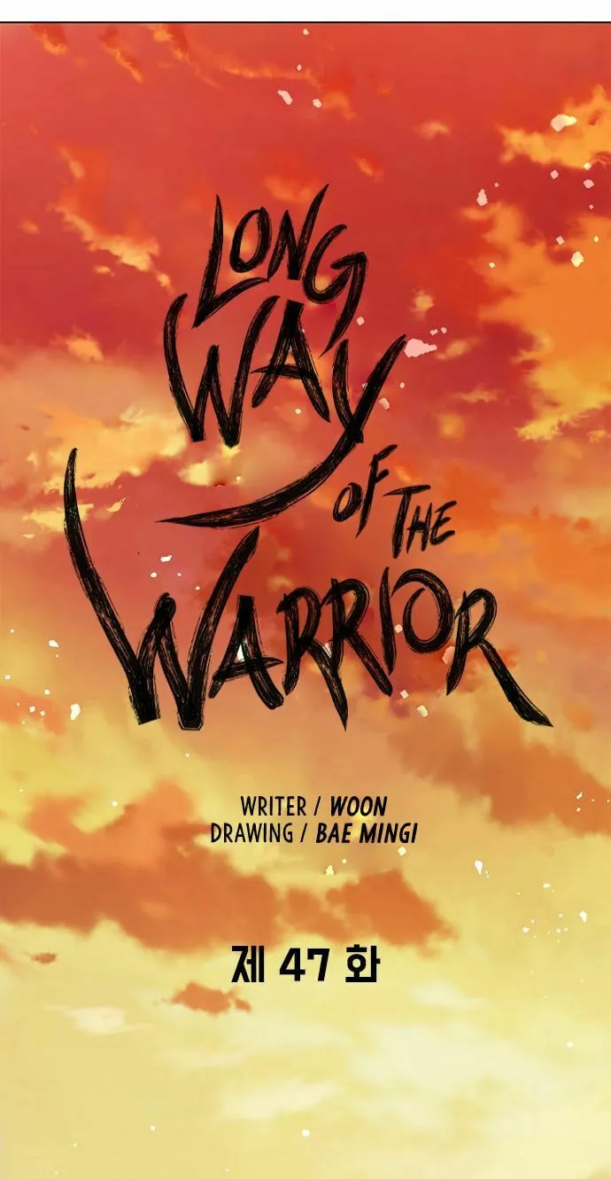 The Long Way of the Warrior Chapter 47 page 29 - 