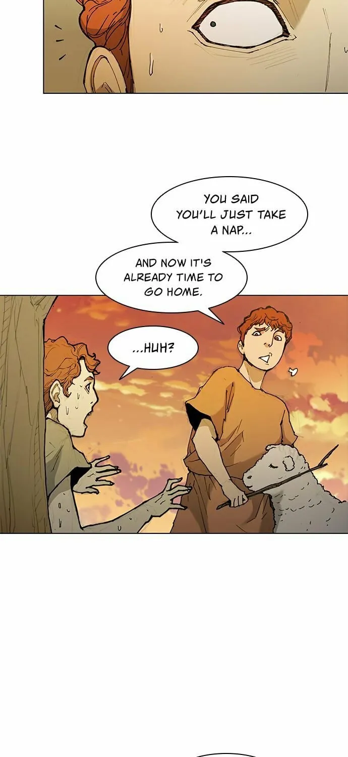 The Long Way of the Warrior Chapter 47 page 33 - 