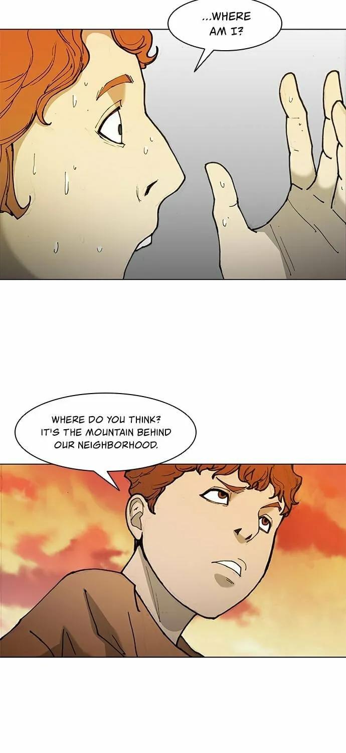 The Long Way of the Warrior Chapter 47 page 34 - 