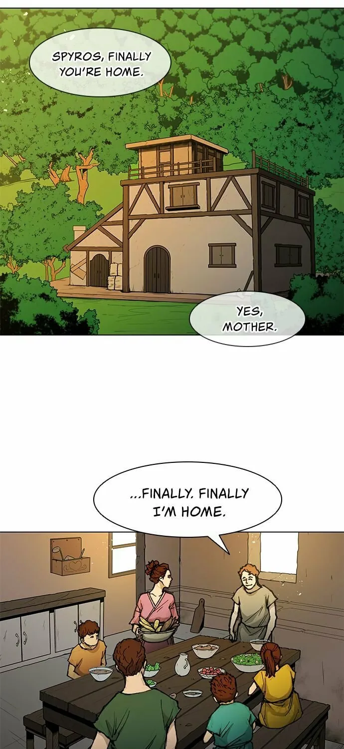 The Long Way of the Warrior Chapter 47 page 38 - 