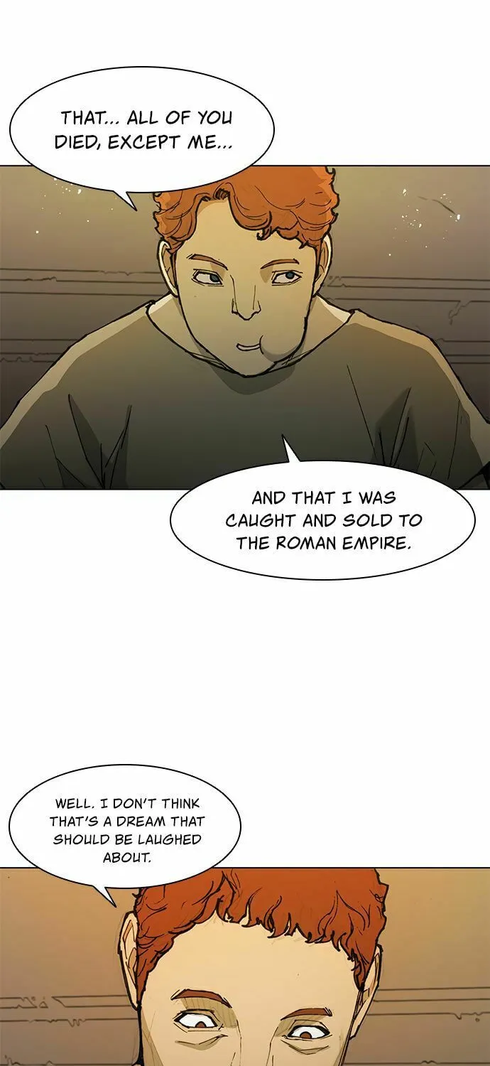 The Long Way of the Warrior Chapter 47 page 45 - 