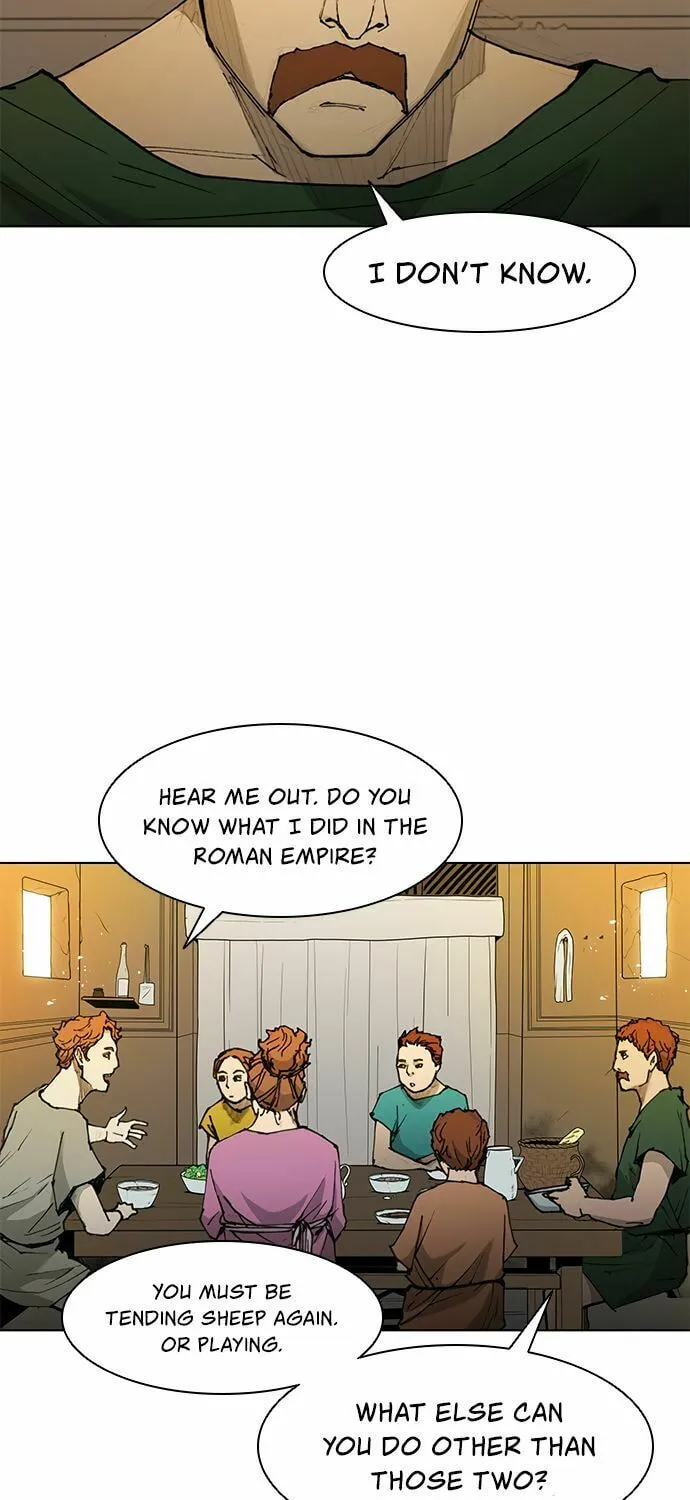 The Long Way of the Warrior Chapter 47 page 46 - 