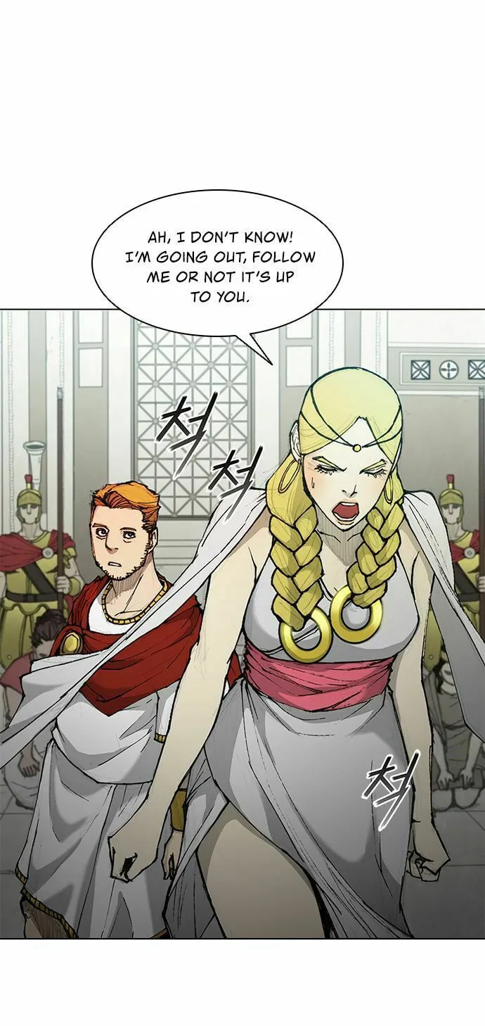The Long Way of the Warrior Chapter 47 page 6 - 