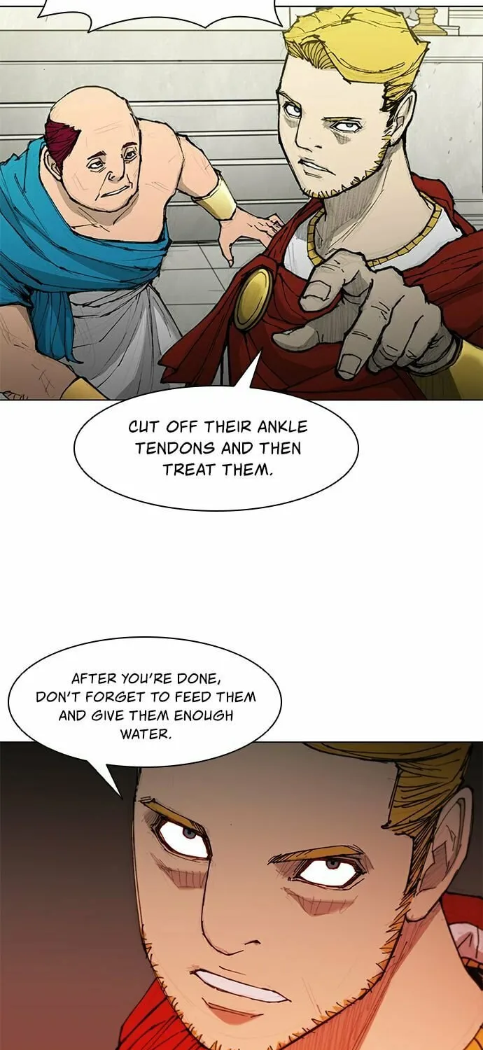 The Long Way of the Warrior Chapter 47 page 8 - 