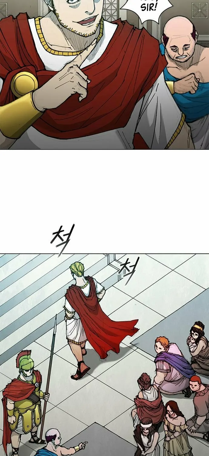 The Long Way of the Warrior Chapter 47 page 10 - 