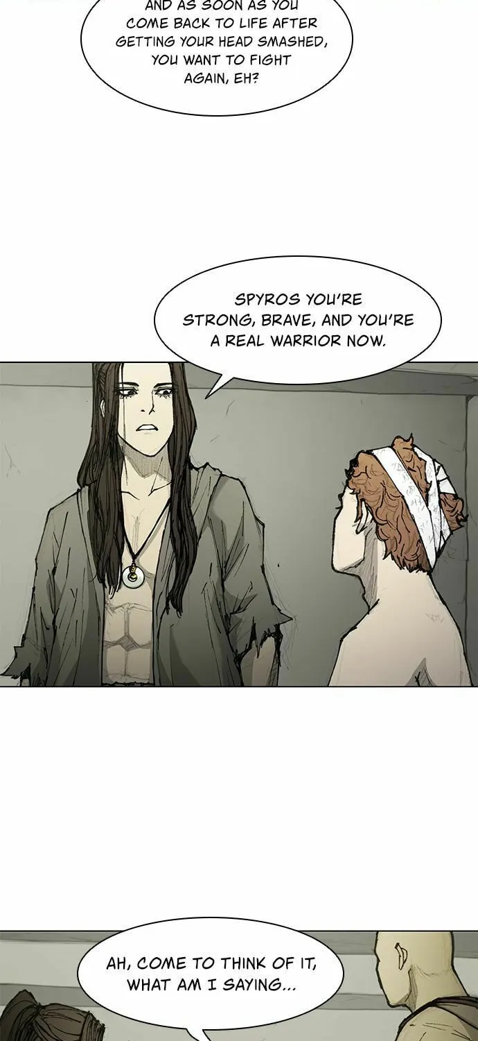 The Long Way of the Warrior Chapter 48 page 21 - 