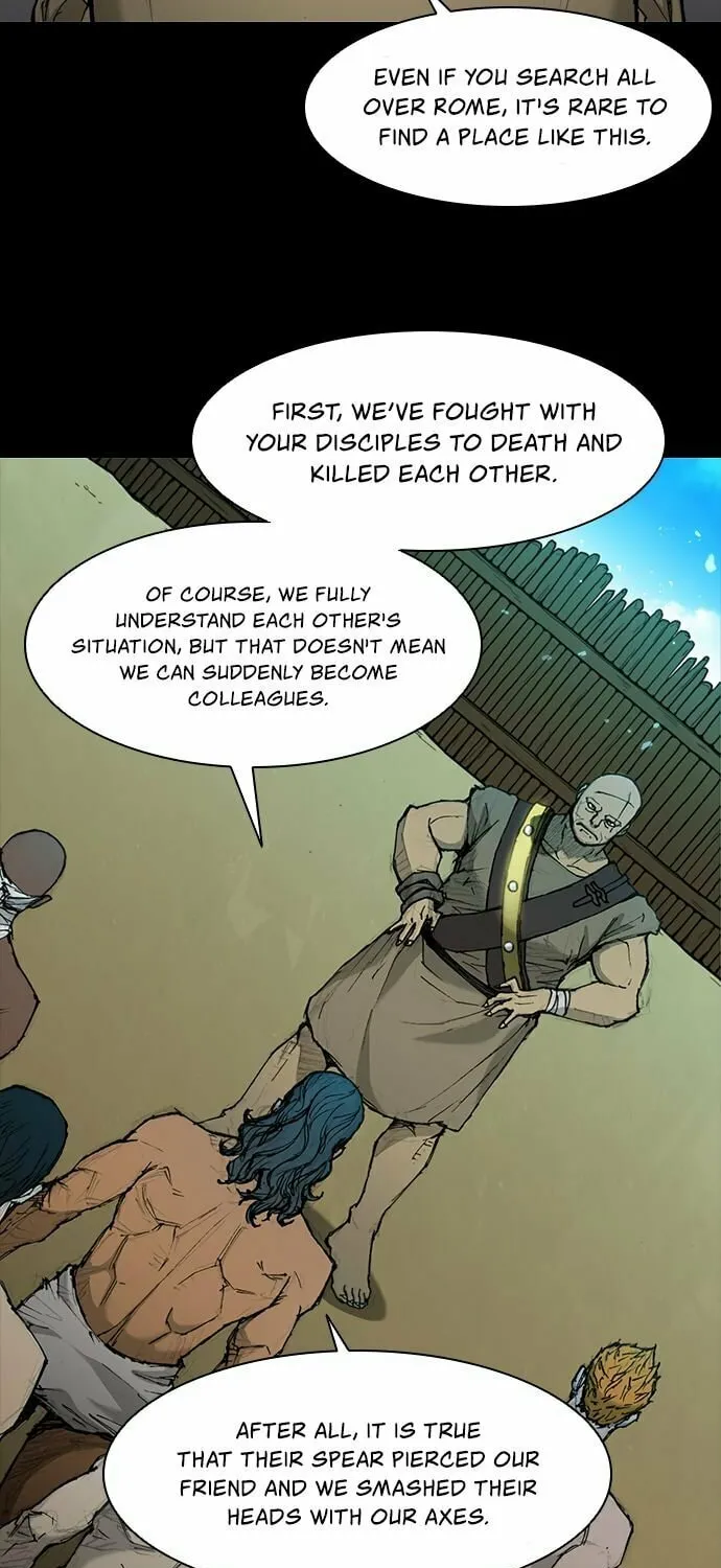 The Long Way of the Warrior Chapter 48 page 31 - 