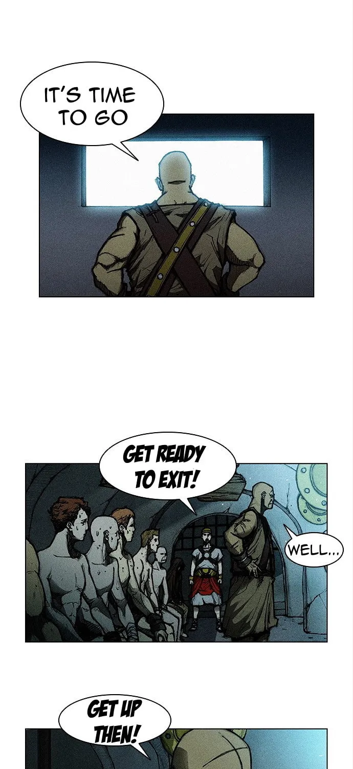 The Long Way of the Warrior Chapter 5 page 2 - 