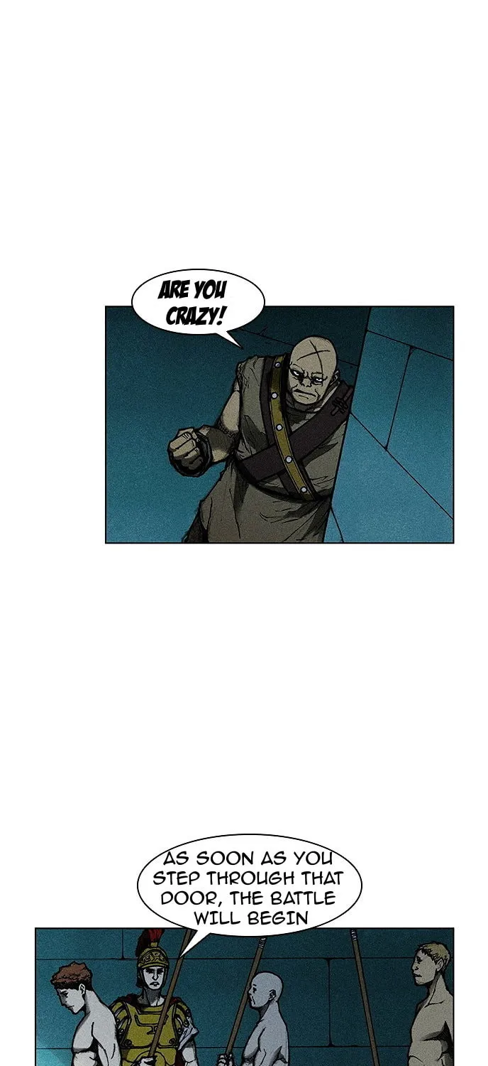 The Long Way of the Warrior Chapter 5 page 13 - 