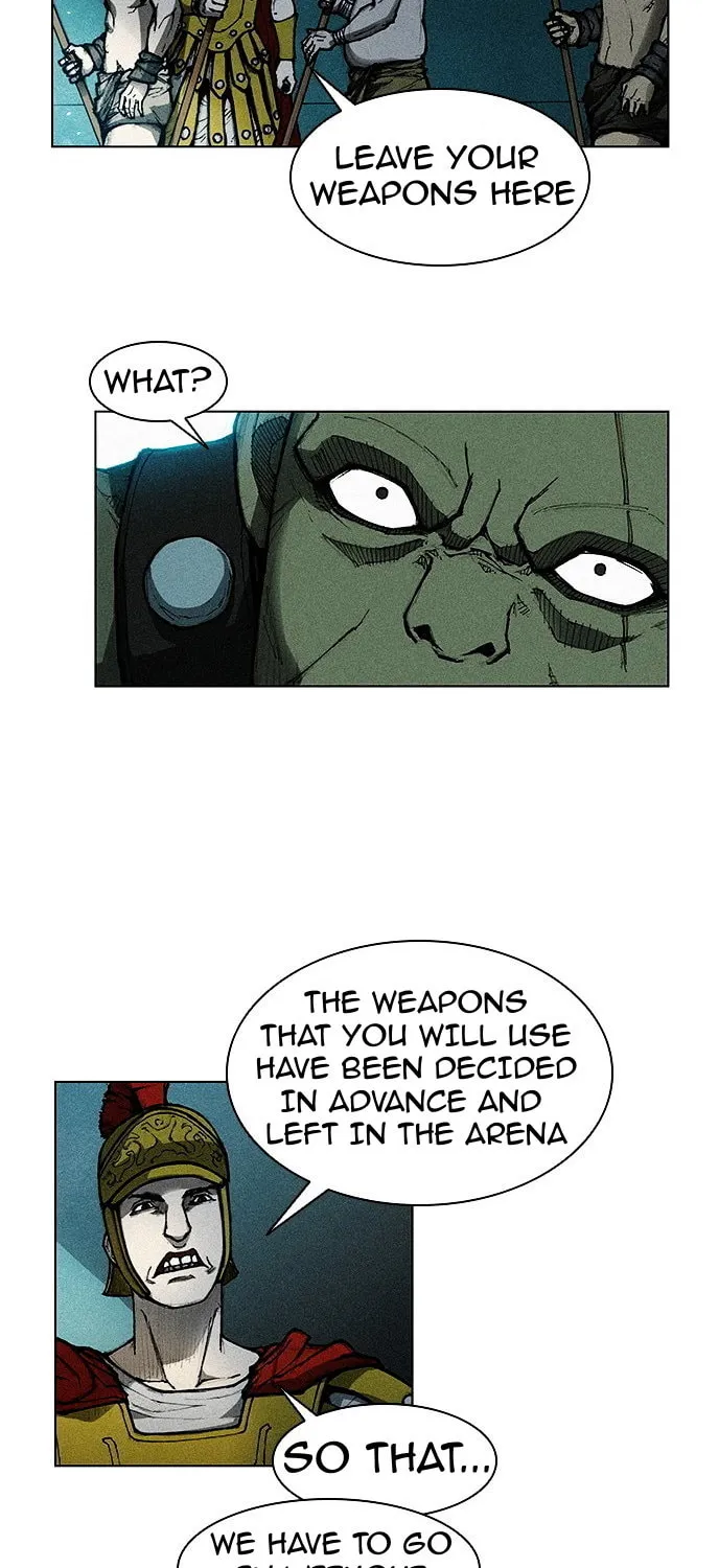 The Long Way of the Warrior Chapter 5 page 14 - 