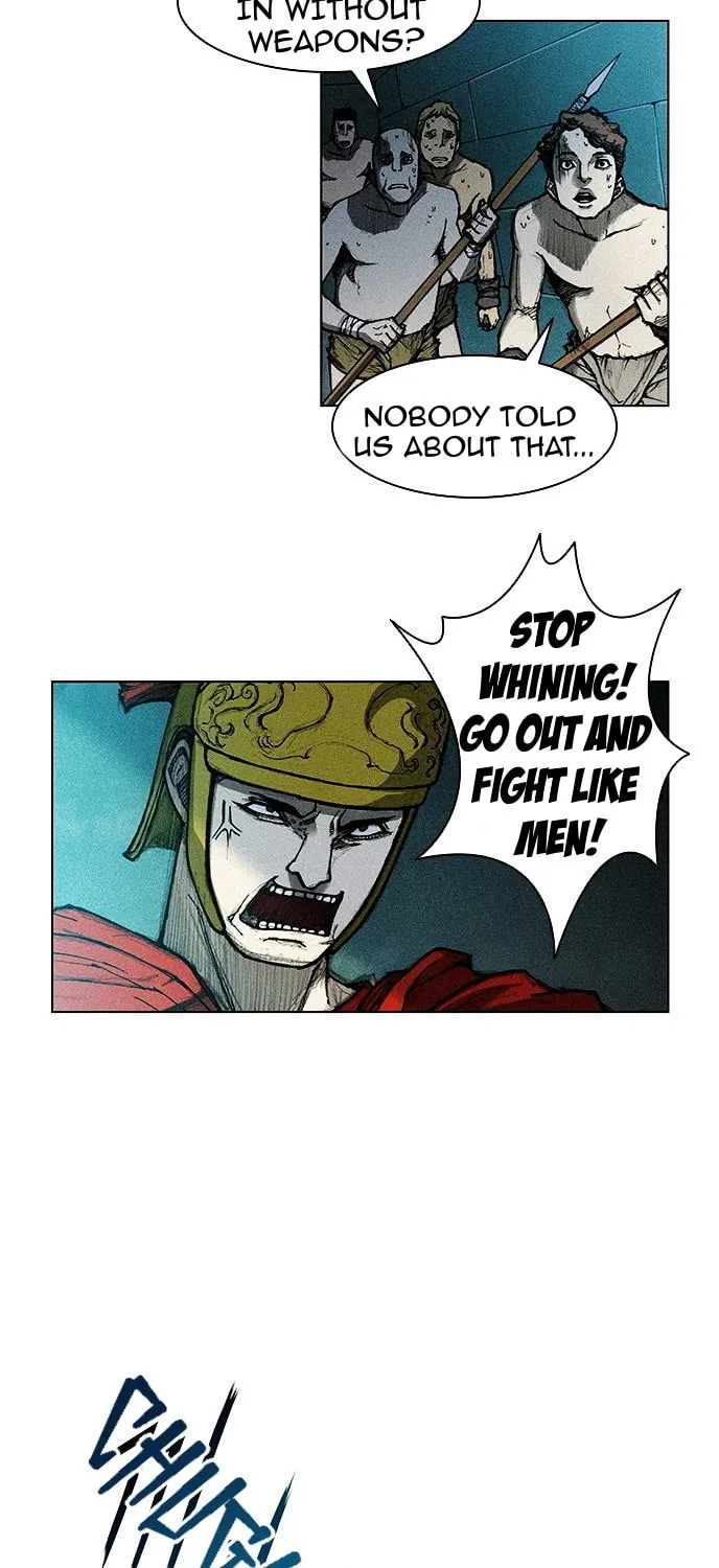 The Long Way of the Warrior Chapter 5 page 15 - 