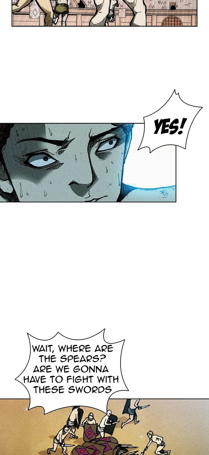 The Long Way of the Warrior Chapter 5 page 20 - 