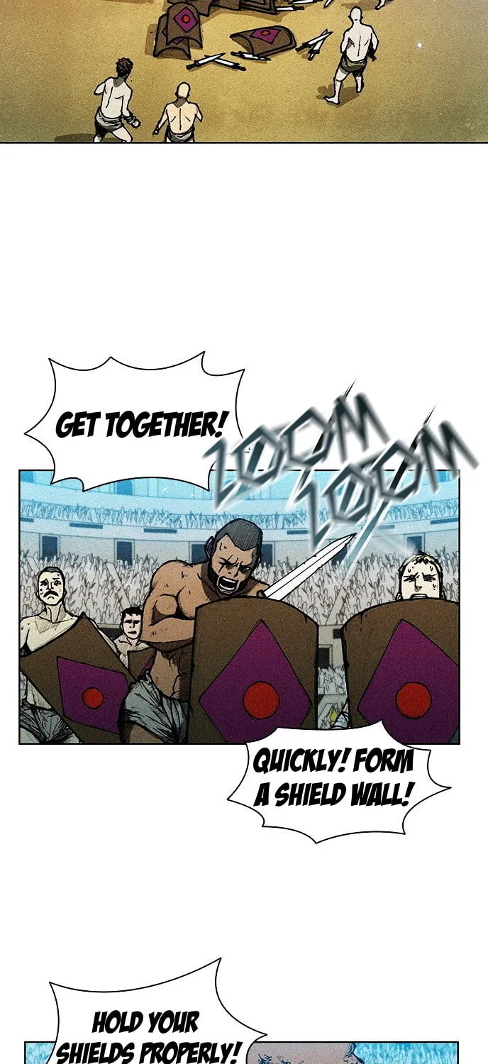 The Long Way of the Warrior Chapter 5 page 21 - 