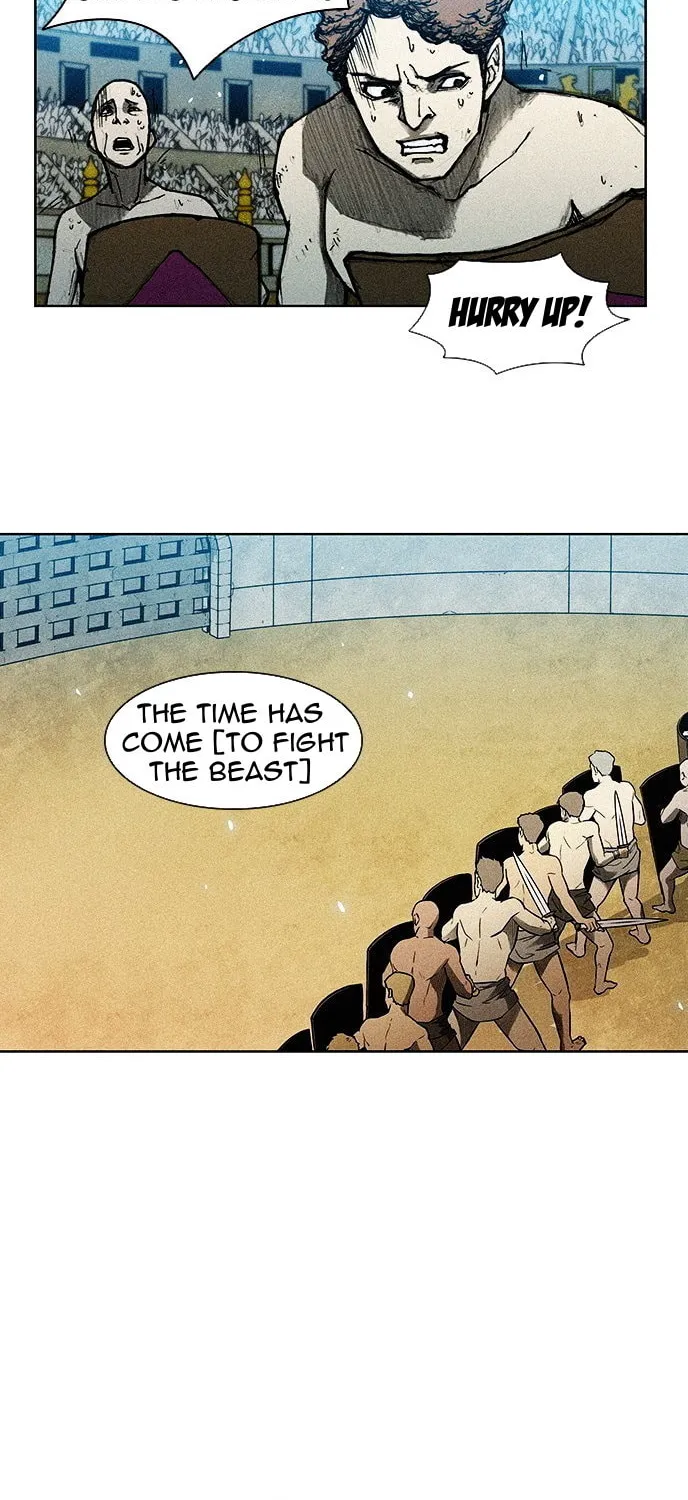 The Long Way of the Warrior Chapter 5 page 22 - 