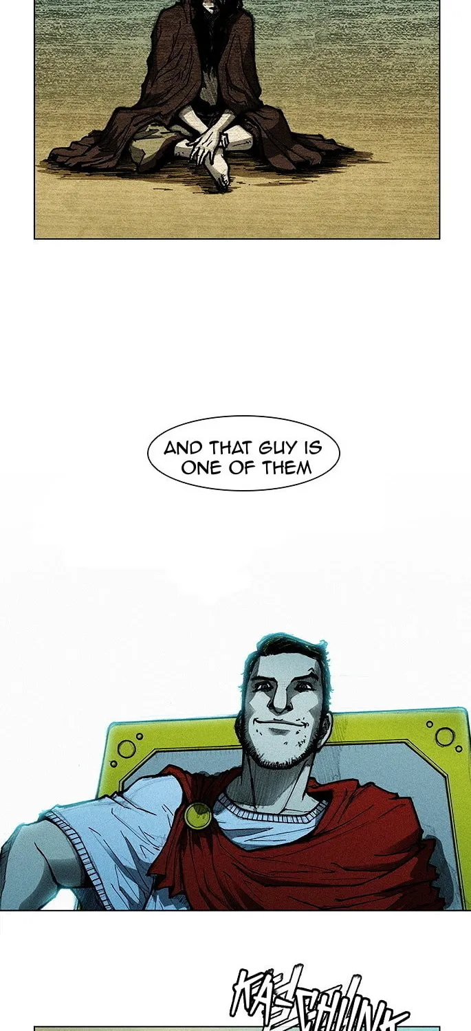 The Long Way of the Warrior Chapter 5 page 25 - 