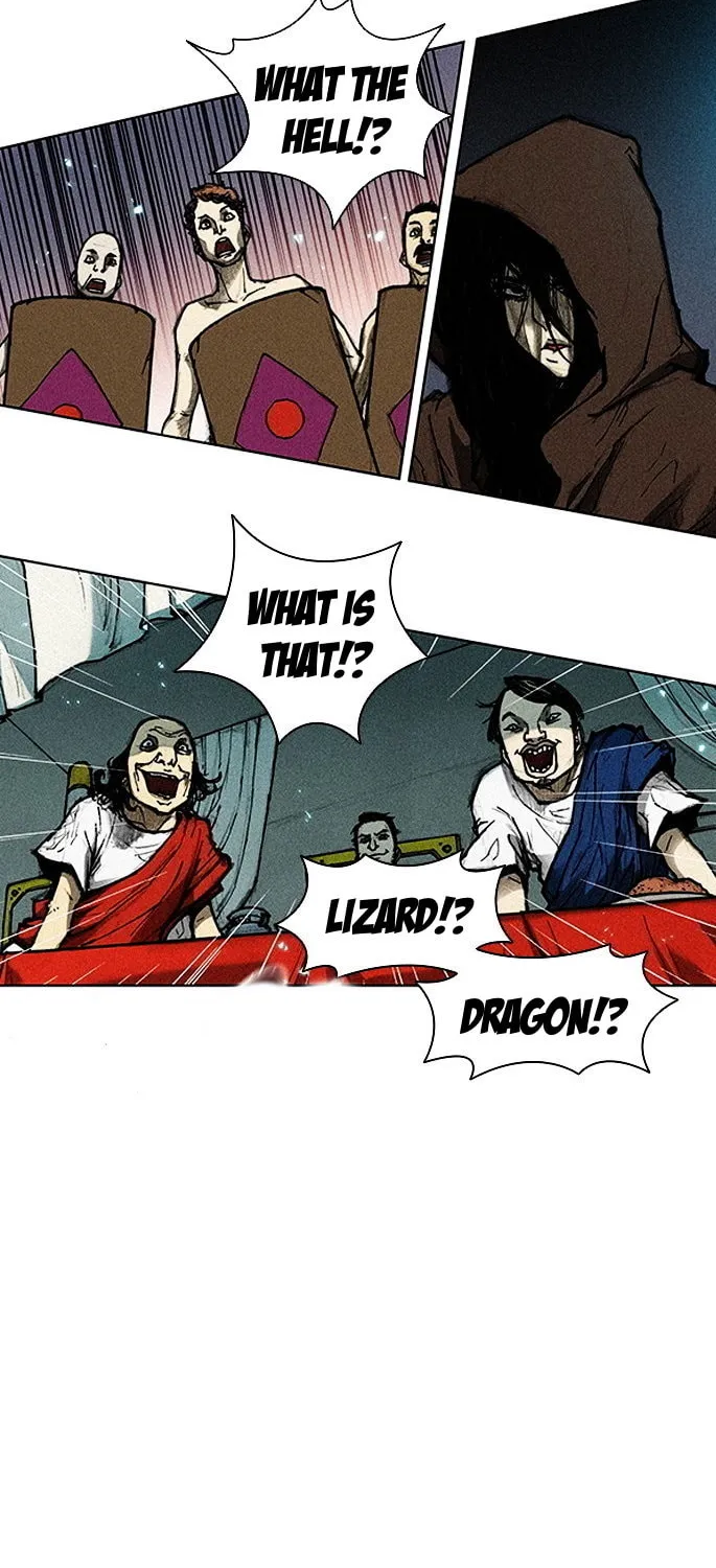 The Long Way of the Warrior Chapter 5 page 31 - 