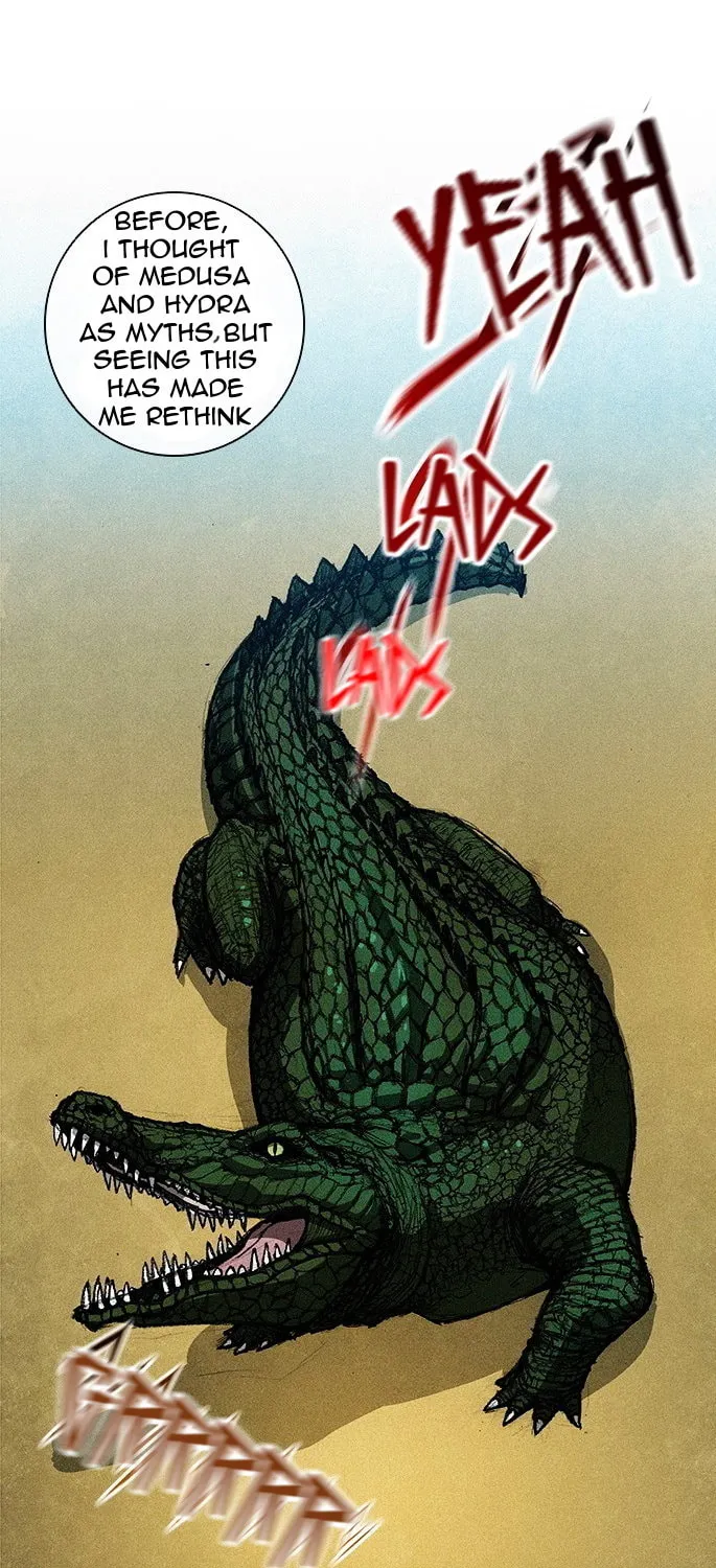 The Long Way of the Warrior Chapter 5 page 32 - 