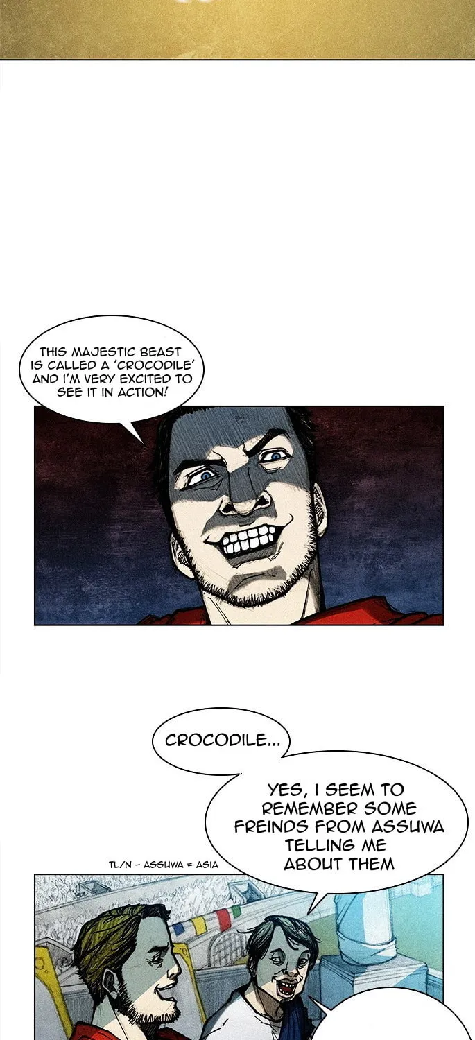 The Long Way of the Warrior Chapter 5 page 33 - 