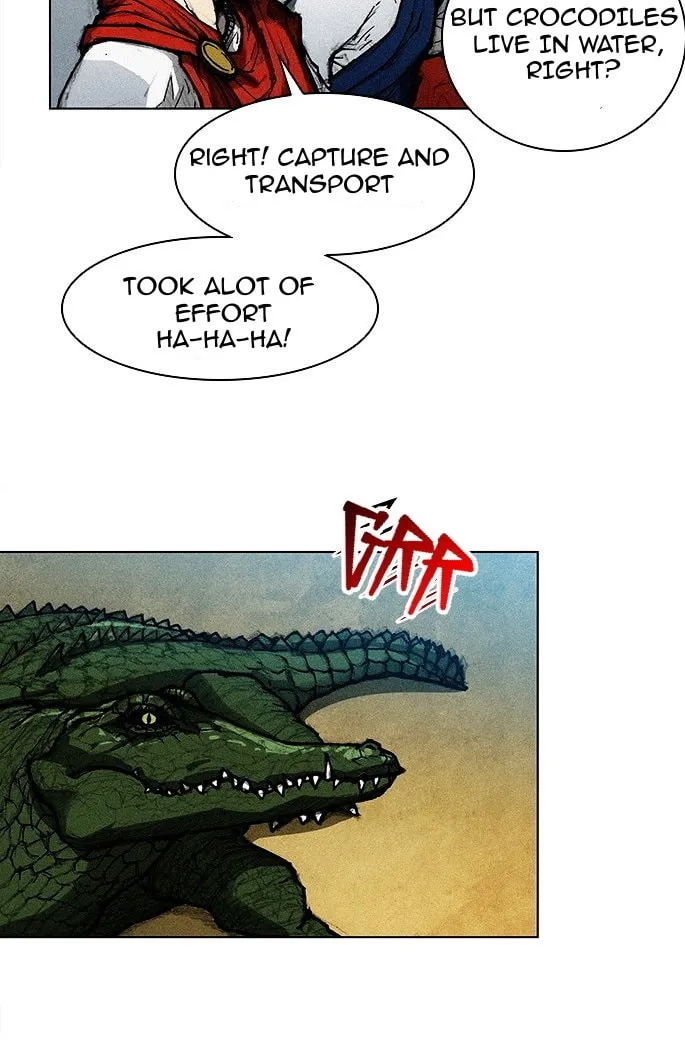 The Long Way of the Warrior Chapter 5 page 34 - 