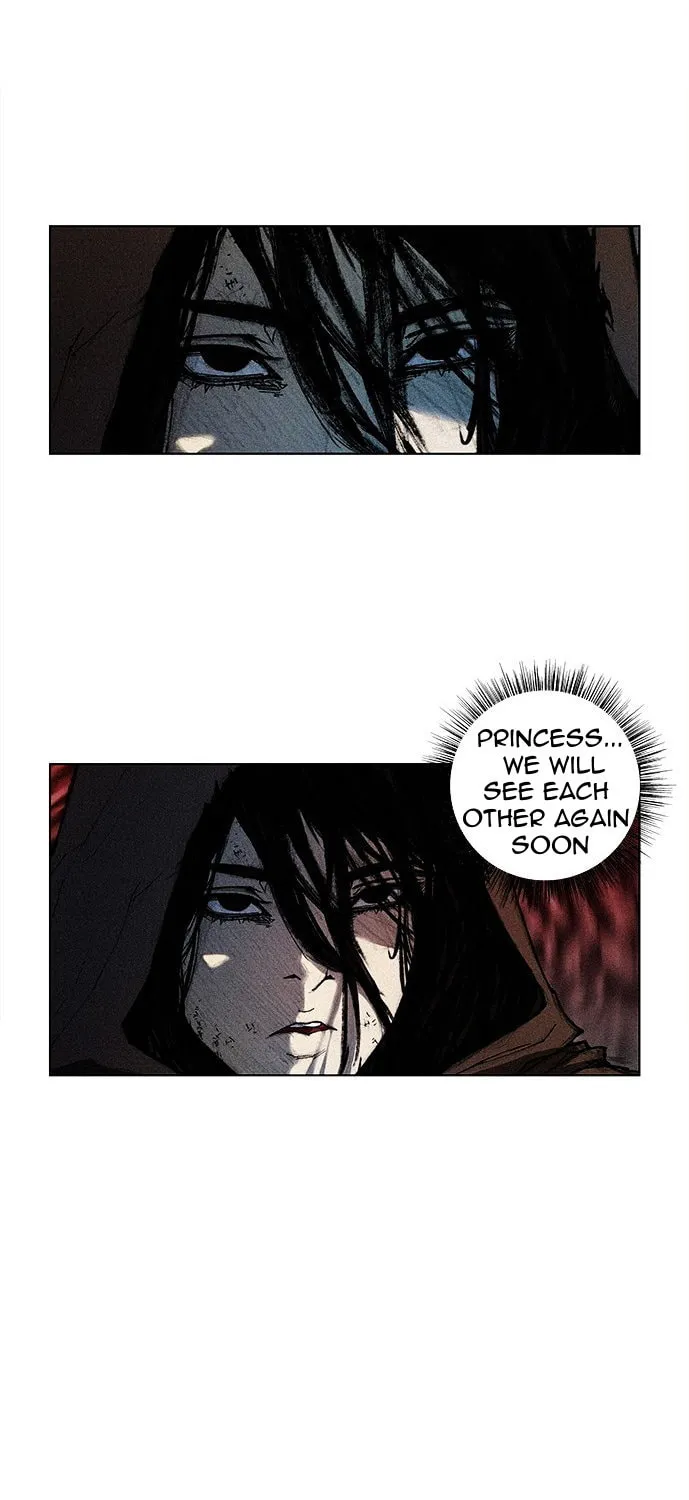 The Long Way of the Warrior Chapter 5 page 35 - 
