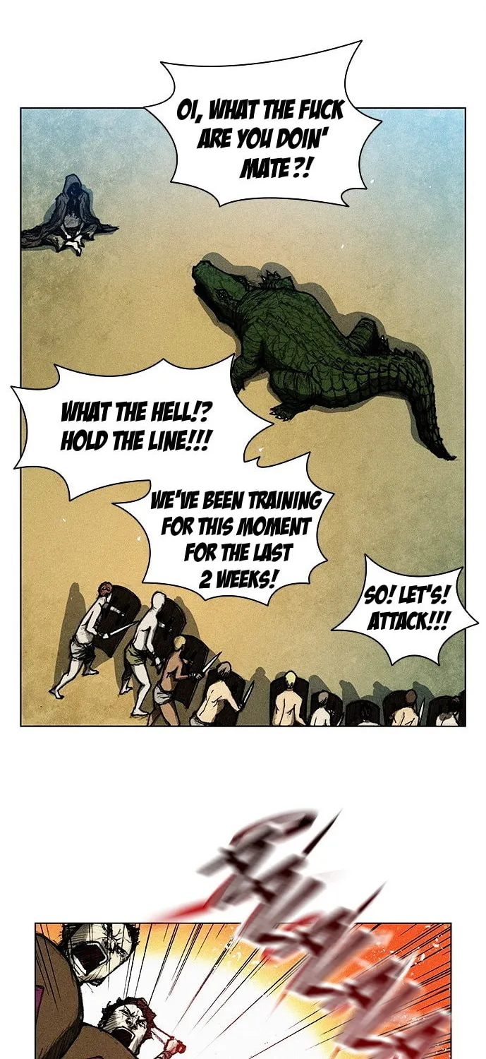 The Long Way of the Warrior Chapter 5 page 36 - 
