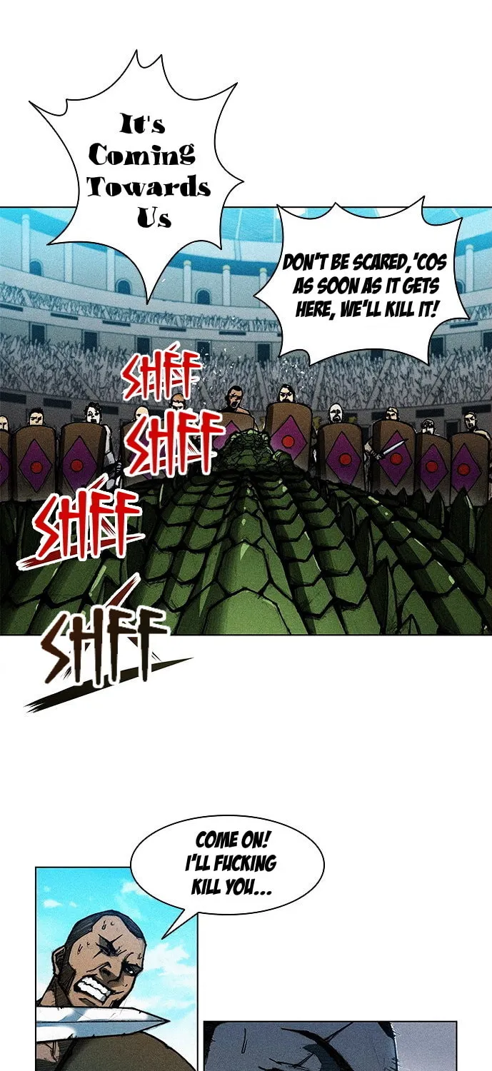 The Long Way of the Warrior Chapter 5 page 38 - 